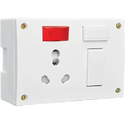 Anchor Non Moduler Penta Urea Switch Brown