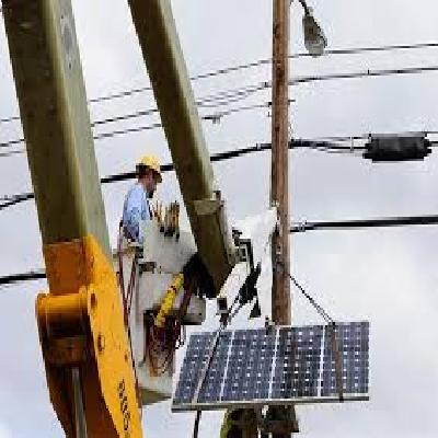 Retrofit Solar Street Light