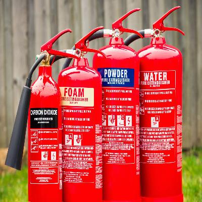 Corporate Fire Extinguisher