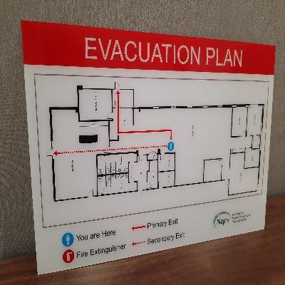 Fire Evacuation Plan