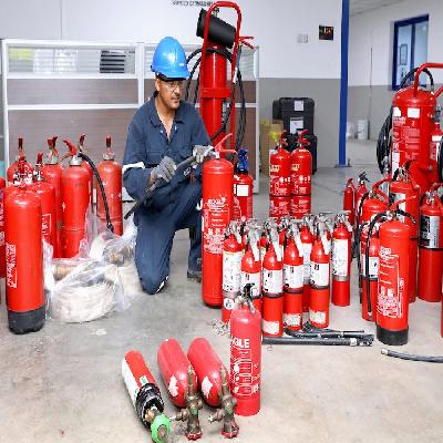 Fire Extinguisher Refilling Services