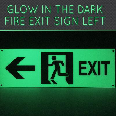 Night Glow Fire Exit Signages Services
