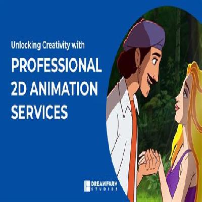 2d Animated Video Service