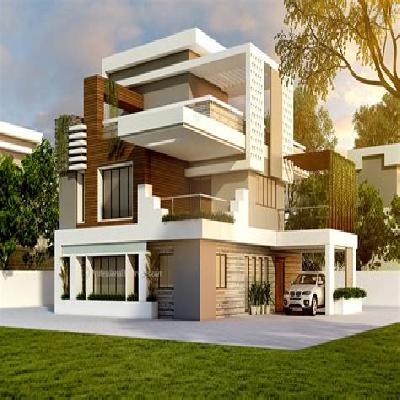 3d Exterior Design Service