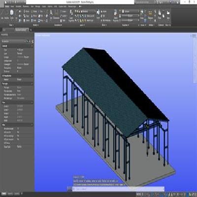 3D Model Design Civil CAD