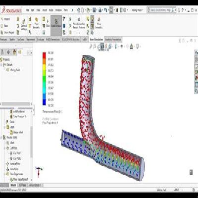 Flow Simulation Analysis