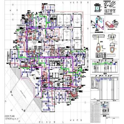 HVAC Ducting  Design and Drafting