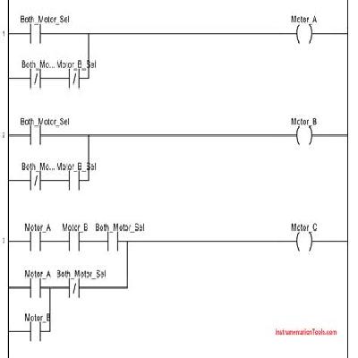 Ladder Logic Drawing