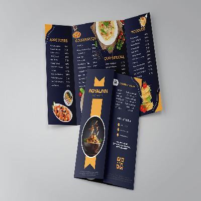Menu Designing Services