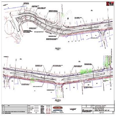 Road And Highway Plans