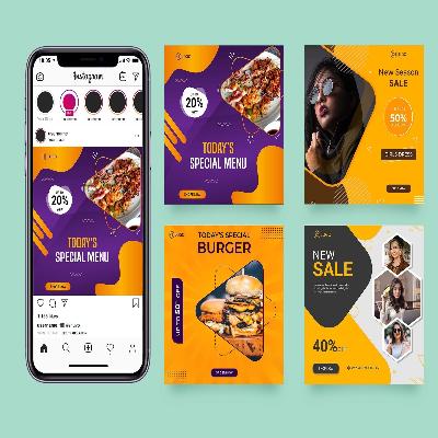 Social Media Post Designing Service