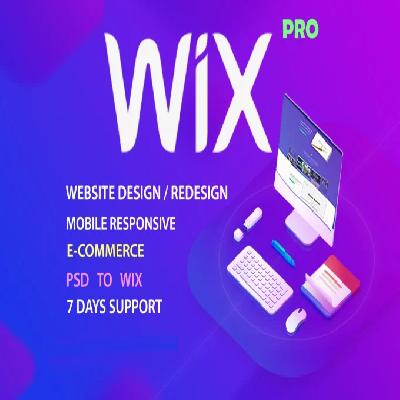 Wix Website Designing Services