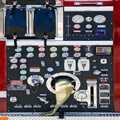 Fire Engine Auto Mains Panel