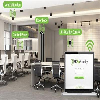 Indoor Air Quality Monitoring Solutions Service