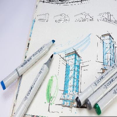 Preparations of sketch proposal till approved.