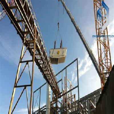 Supervision for installation, erection 