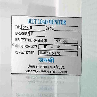 Name Plate For Electrical Towers