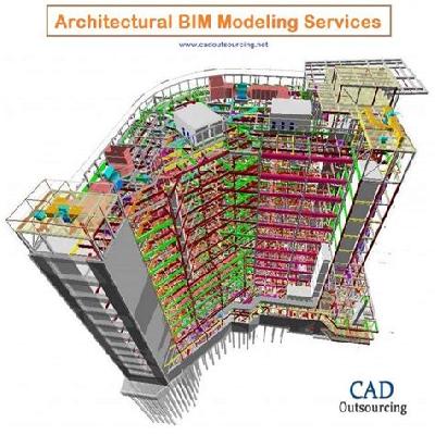 Architectural BIM Modeling Services - CAD Services