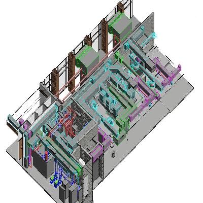 HVAC Engineering Design Services - CAD Outsourcing Services