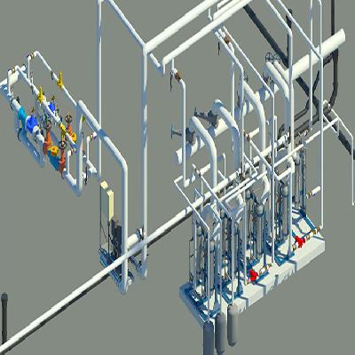 Plumbing Piping Engineering Services  - CAD Outsourcing Services