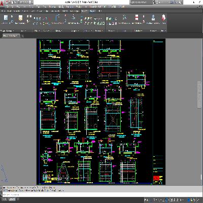 Rebar Detailing CAD Services - CAD Services