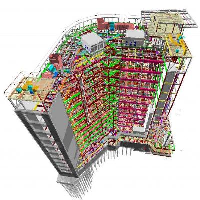 Scan to Building Information Modeling (BIM) Services