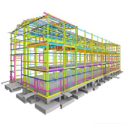 Structural BIM Modeling Services