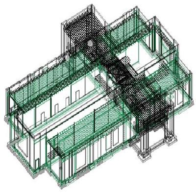 Structural BIM Services - Structural Design Drafting