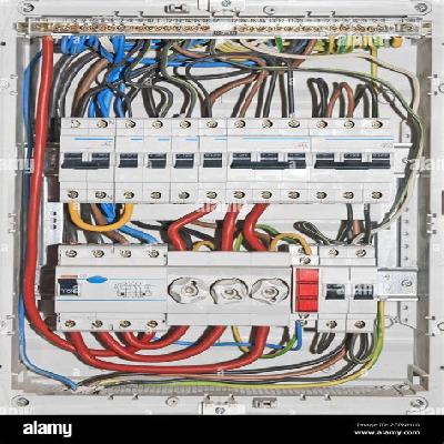 Distribution Board Structural Work