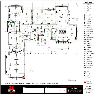 Electrical Layout Plan Service