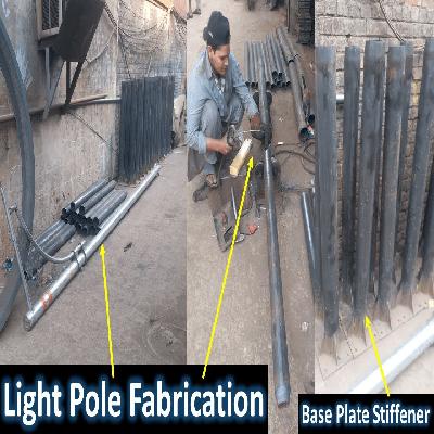 Pole Fabrication Work