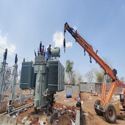Substation Erection Work