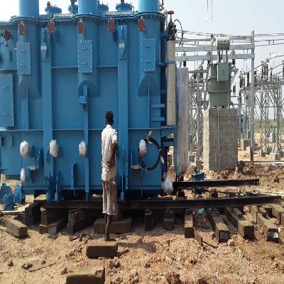Transformer Erection Work
