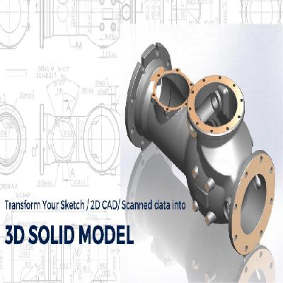 3d Modeling Services Mechanical Cad Cam