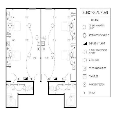 Electrical Layout Plan Drawings TRAINING