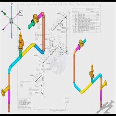 Plumbing And Piping Layout Drawings And Training