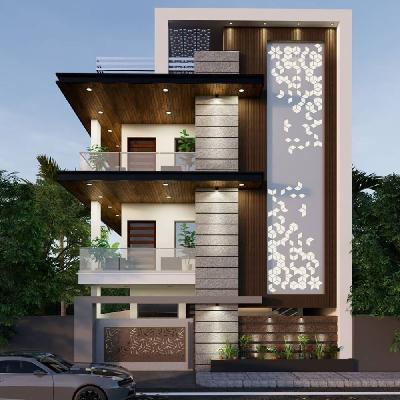 House Elevation Design, Roorkee