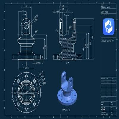 2D Working Drawings Service