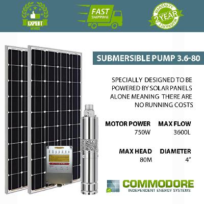 Smart-3600 Solar Submersible Pump Sets