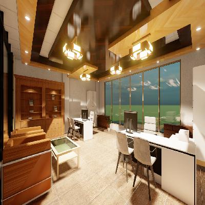 Law Office Interior Design