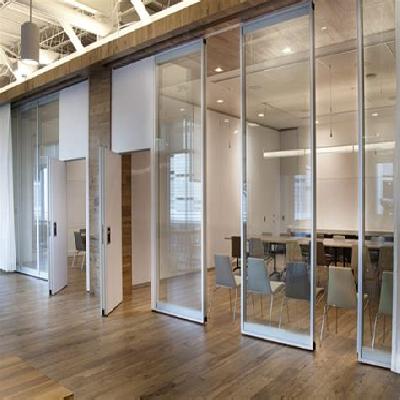 Modular Glass Partition Service