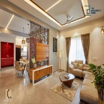 Bungalow Interiors Designing Services