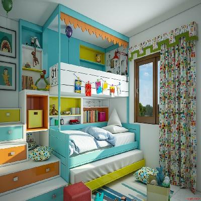 Kids Room Interiors Designing Services