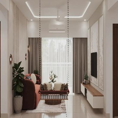 Living Room Interior Designing Services