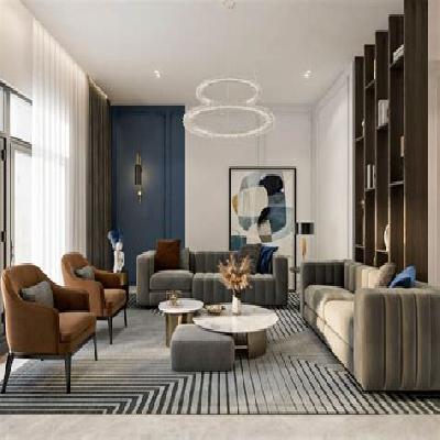 Modern Interior Design Service