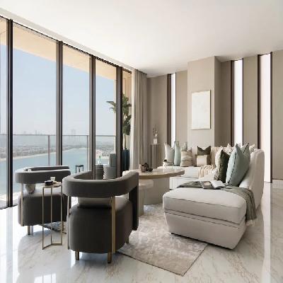 Residents Flat Interior Designing Service