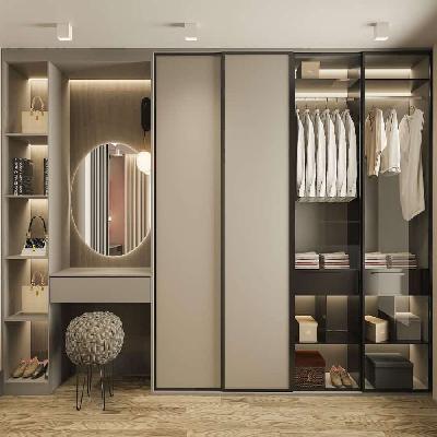 Wardrobe Interior Designs Services