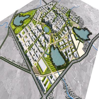 Town Layout Planning Service