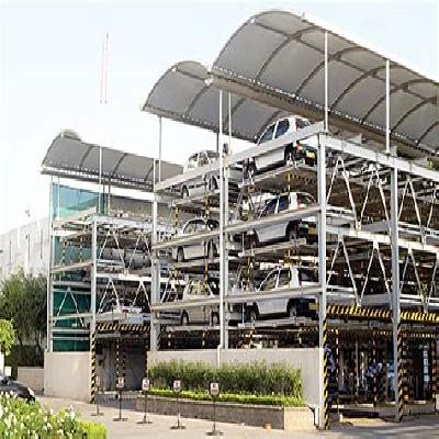 Multi Level Parking Facility Design