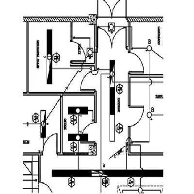 Electrical Plan View Layout Service
